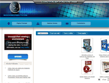 Tablet Screenshot of comohacerpaginasweb.net